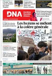 Les Dernières Nouvelles d'Alsace