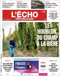 Portada de L'Echo Républicain (France)