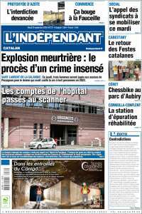 Portada de Le Indépendant (France)