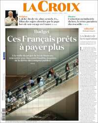 Portada de La Croix (Francia)