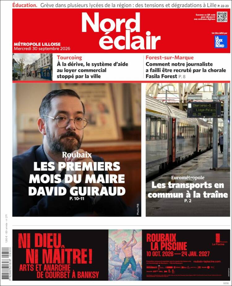 Portada de Nord Éclair (Francia)