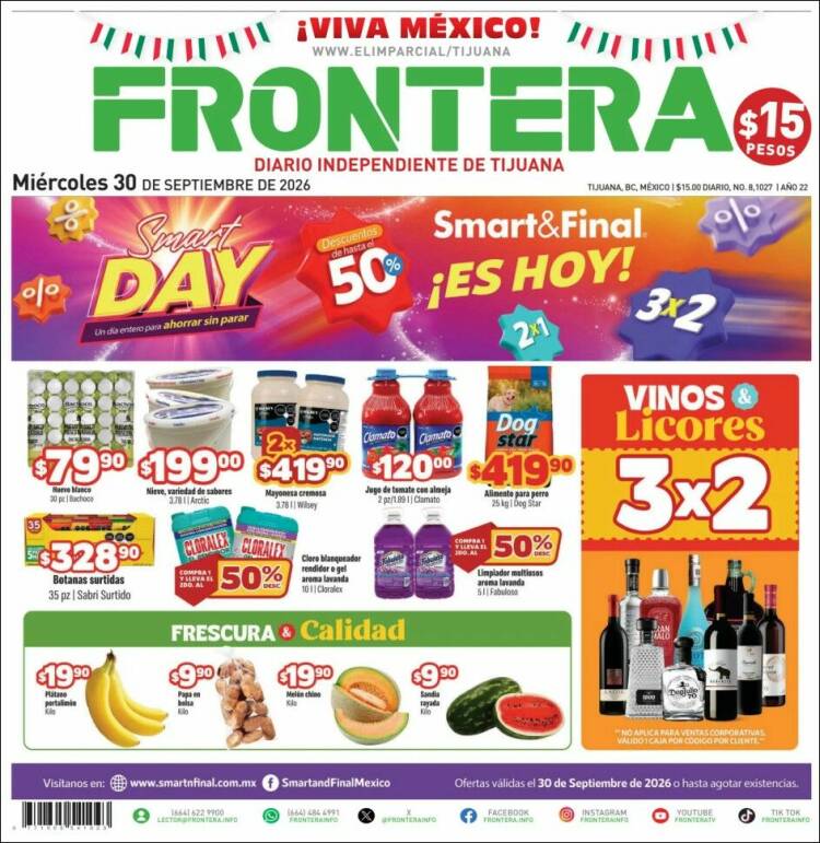 Portada de Frontera (M&eacute;xico)