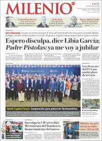 Portada de Milenio de León (M&eacute;xico)