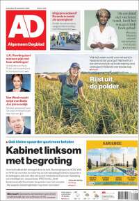 Portada de AD (Pa&iacute;ses Bajos)