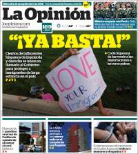 La Opinión