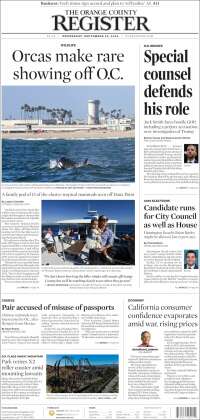 The Orange County Register
