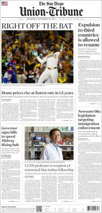 The San Diego Union-Tribune