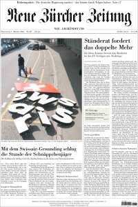 Neue Zürcher Zeitung