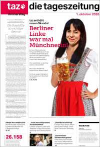 Die Tageszeitung