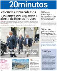 20 Minutos - Valencia