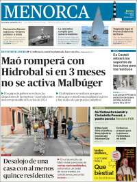 Menorca - Diario Insular