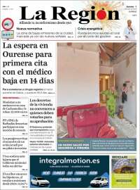 La Región de Ourense