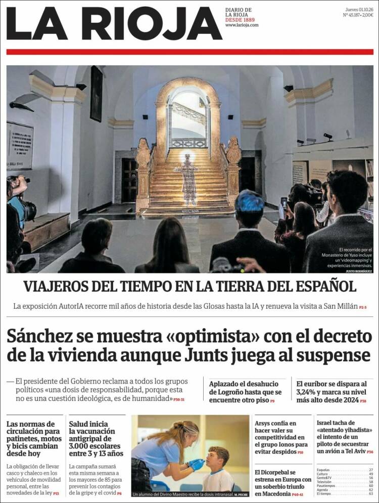 Portada de La Rioja (Espa&ntilde;a)
