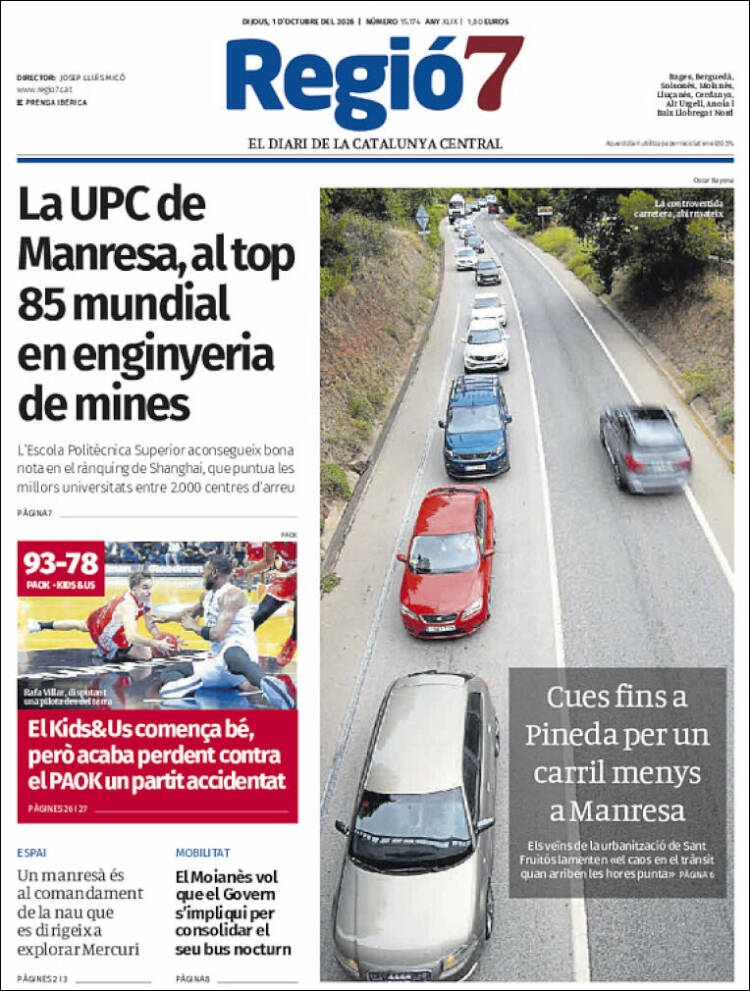 Portada de Regio7 (Espa&ntilde;a)