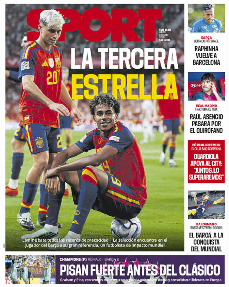 Portada de Sport (Espa&ntilde;a)