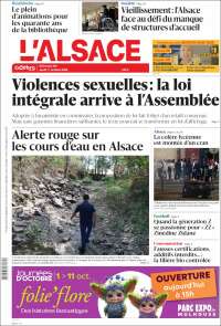 Journal L'Alsace