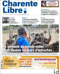Portada de Charente Libre (France)