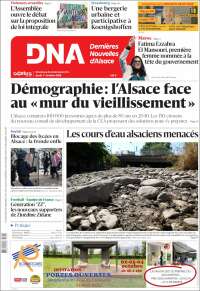 Les Dernières Nouvelles d'Alsace