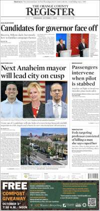 The Orange County Register