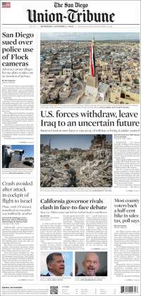 The San Diego Union-Tribune