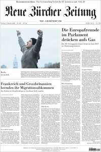 Neue Zürcher Zeitung