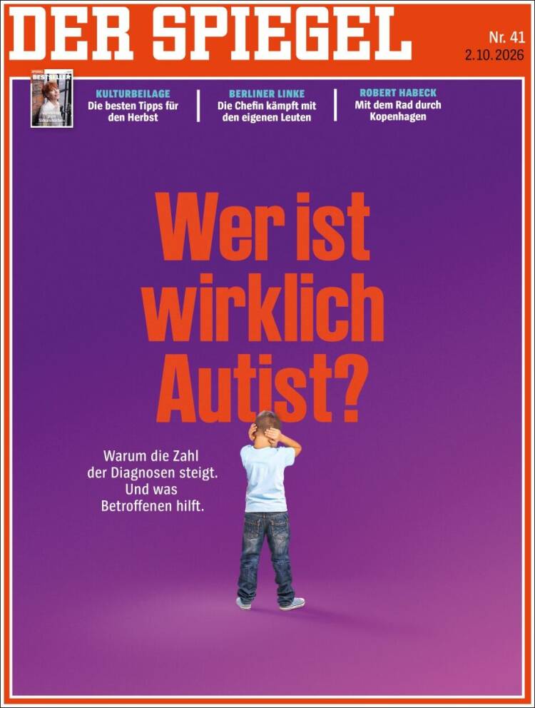 Portada de Der Spiegel (Alemania)