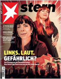 Portada de Stern (Alemania)