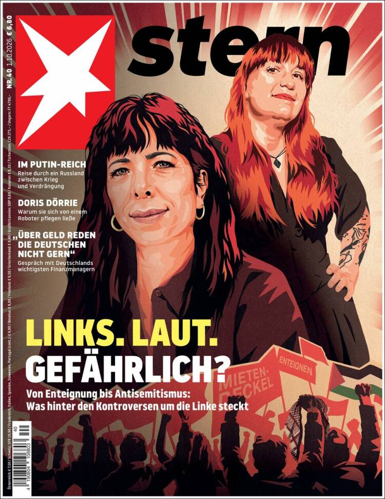 Portada de Stern (Alemania)