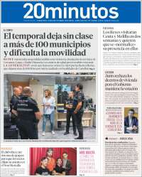 20 Minutos - Valencia