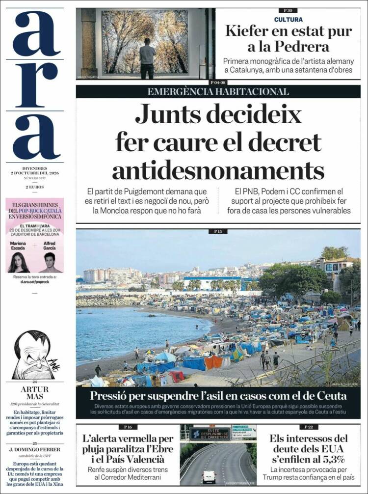 Portada de Ara (Espa&ntilde;a)