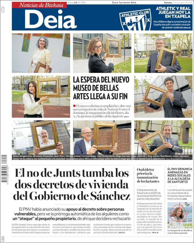 Portada de Deia (Espa&ntilde;a)