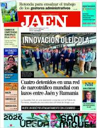 Portada de Diario Jaén (Espa&ntilde;a)