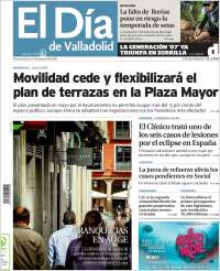Portada de El Día de Valladolid (Spain)