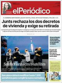 Portada de El Periódico (Espa&ntilde;a)