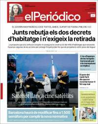 Portada de El Periódico de Catalunya (Espa&ntilde;a)