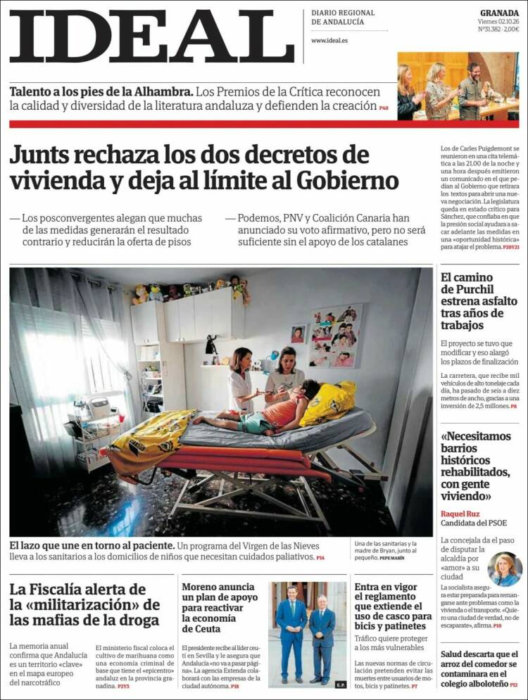 Portada de Ideal (Espa&ntilde;a)