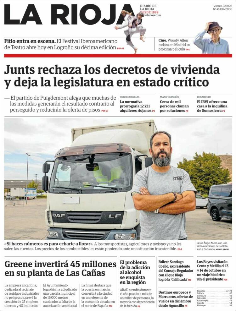 Portada de La Rioja (Espa&ntilde;a)
