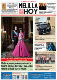 Portada de Melilla Hoy (Espa&ntilde;a)