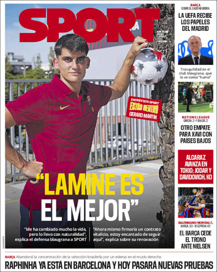 Portada de Sport (Espa&ntilde;a)