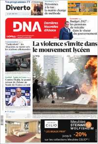 Les Dernières Nouvelles d'Alsace