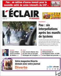 L'Eclair des Pyrénées