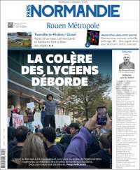 Portada de Paris Normandie (Francia)