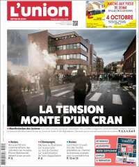 Portada de L'Union (Francia)