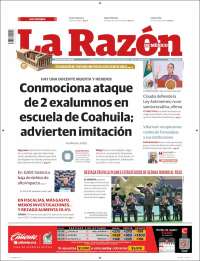 Portada de La Razón (M&eacute;xico)