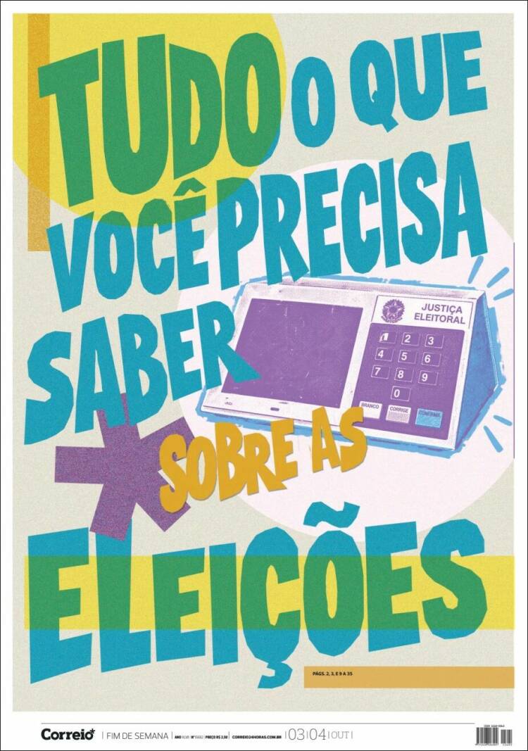 Portada de Correio* (Brasil)