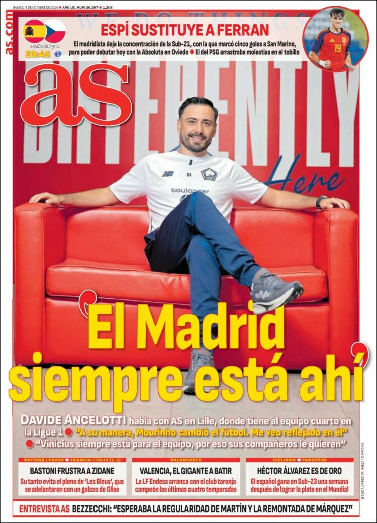 Portada de As (Espa&ntilde;a)