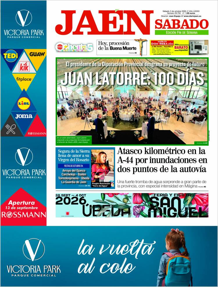Portada de Diario Jaén (Espa&ntilde;a)