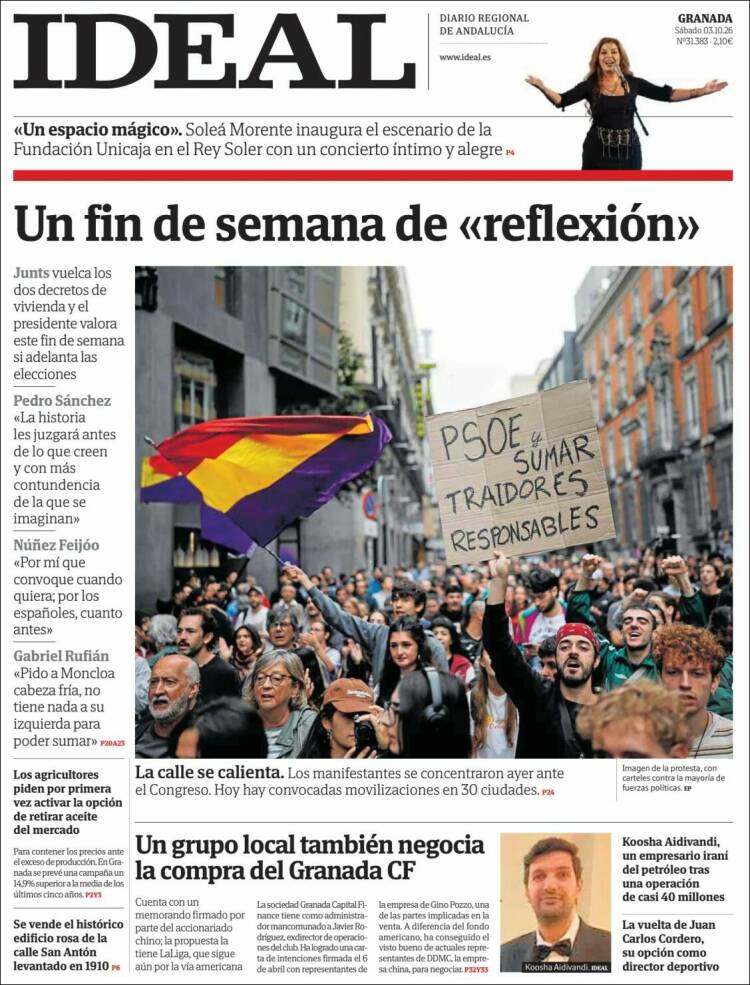 Portada de Ideal (Espa&ntilde;a)