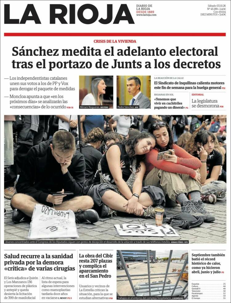 Portada de La Rioja (Espa&ntilde;a)
