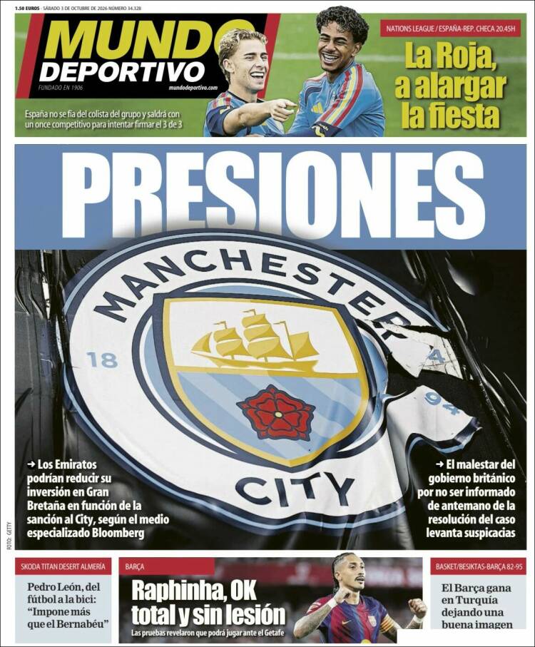 Portada de Mundo Atlético (Espa&ntilde;a)